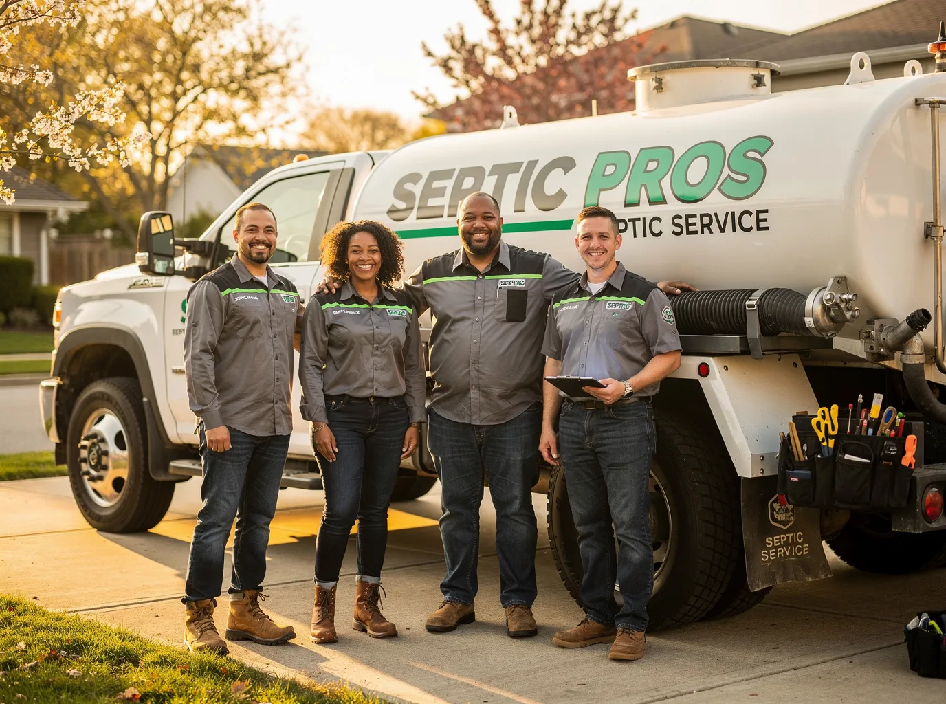 Septic Tank Pumping company in Ronks, PA