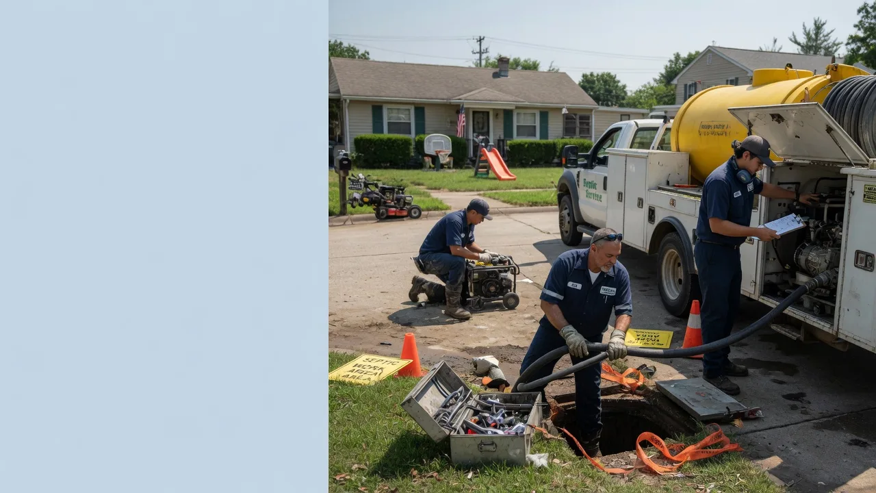 Septic Tank Pumping in Ronks, PA near me